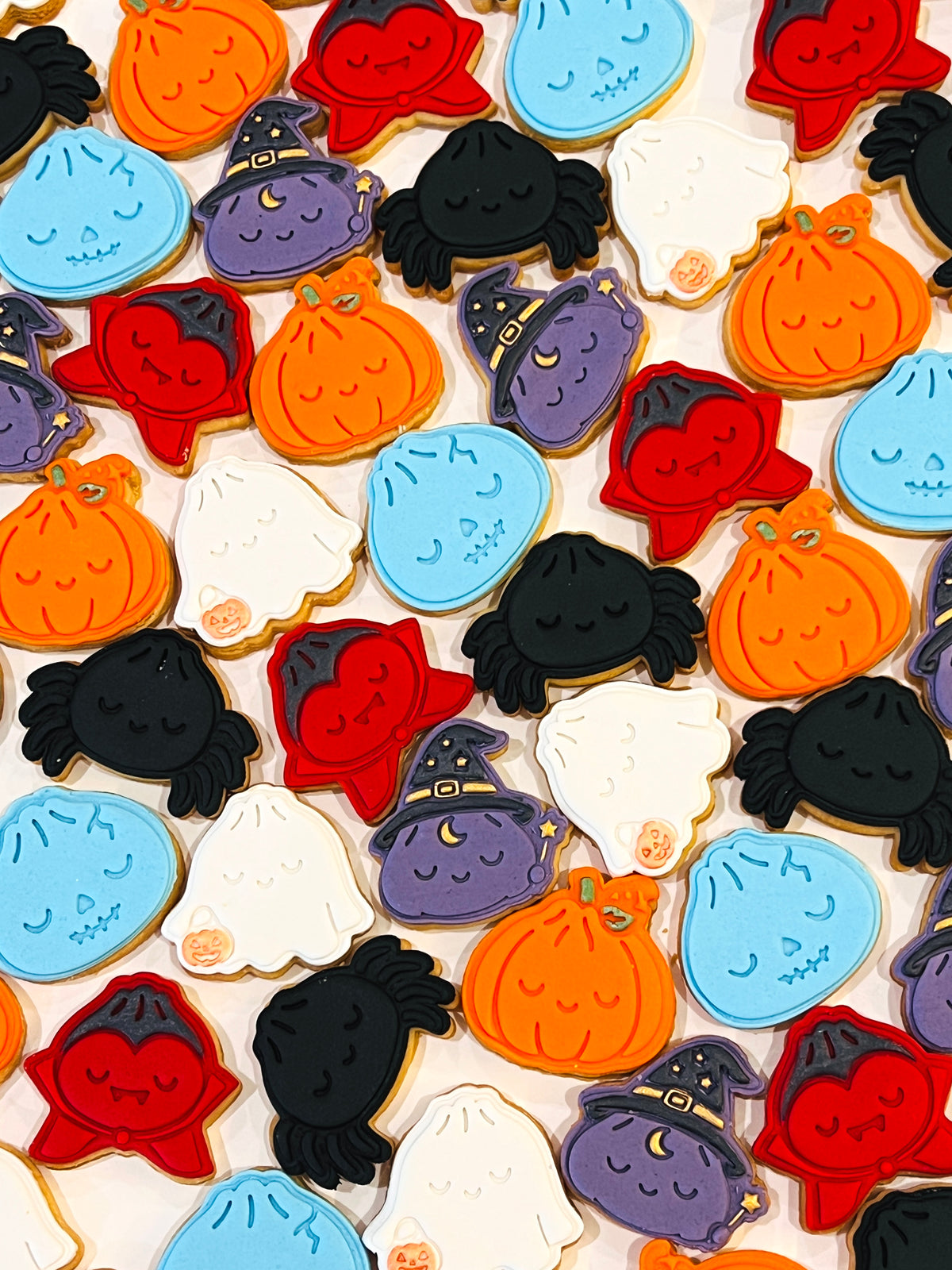 ** Spooky mystery cookie dumplings!! **