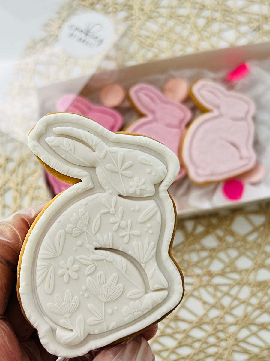 Bunny beauties Cookies by Angie