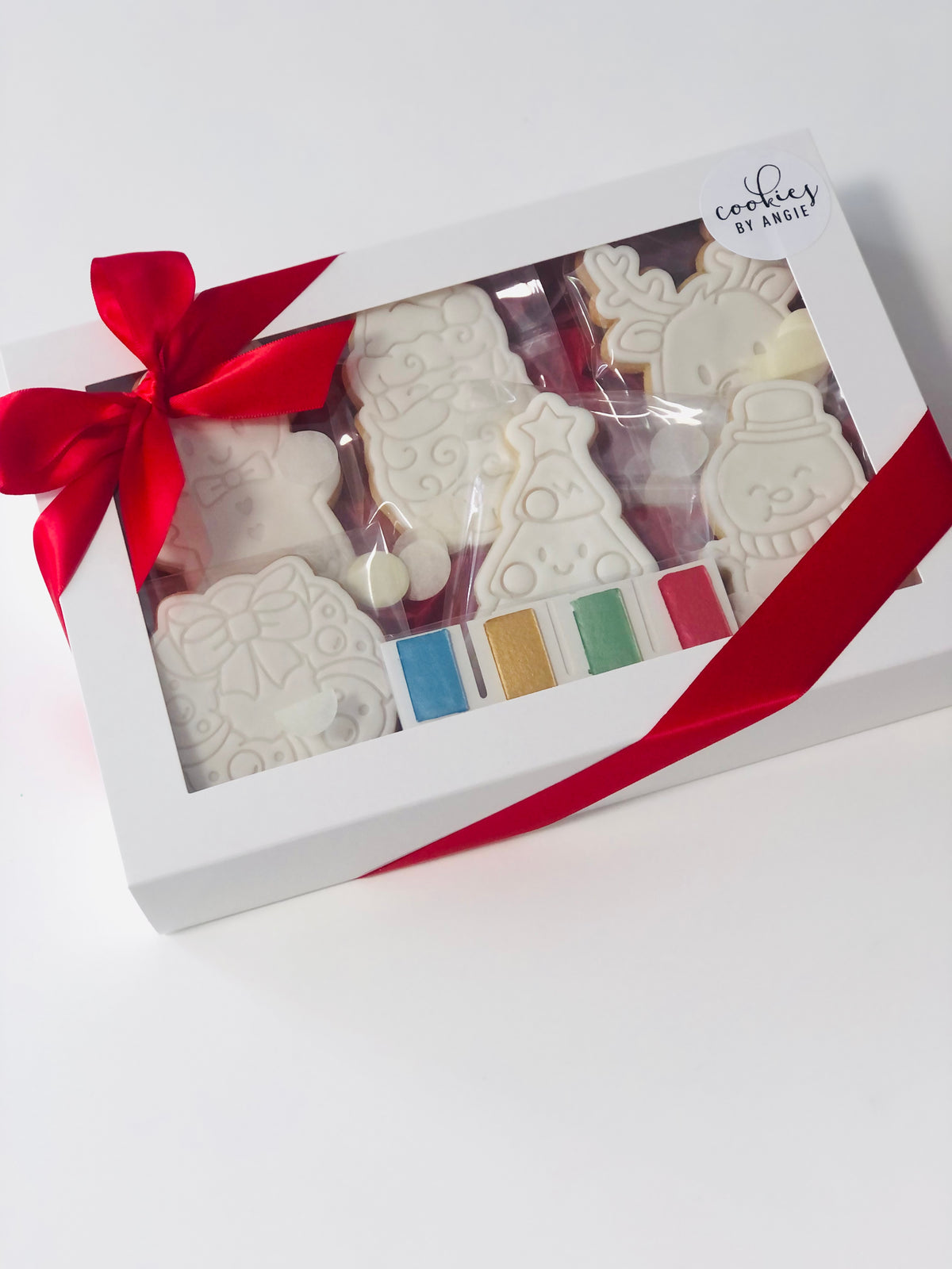 PYO Christmas cookie pack