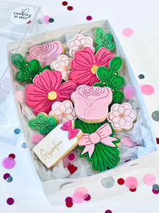 Mother’s Day cookie bouquet! 
