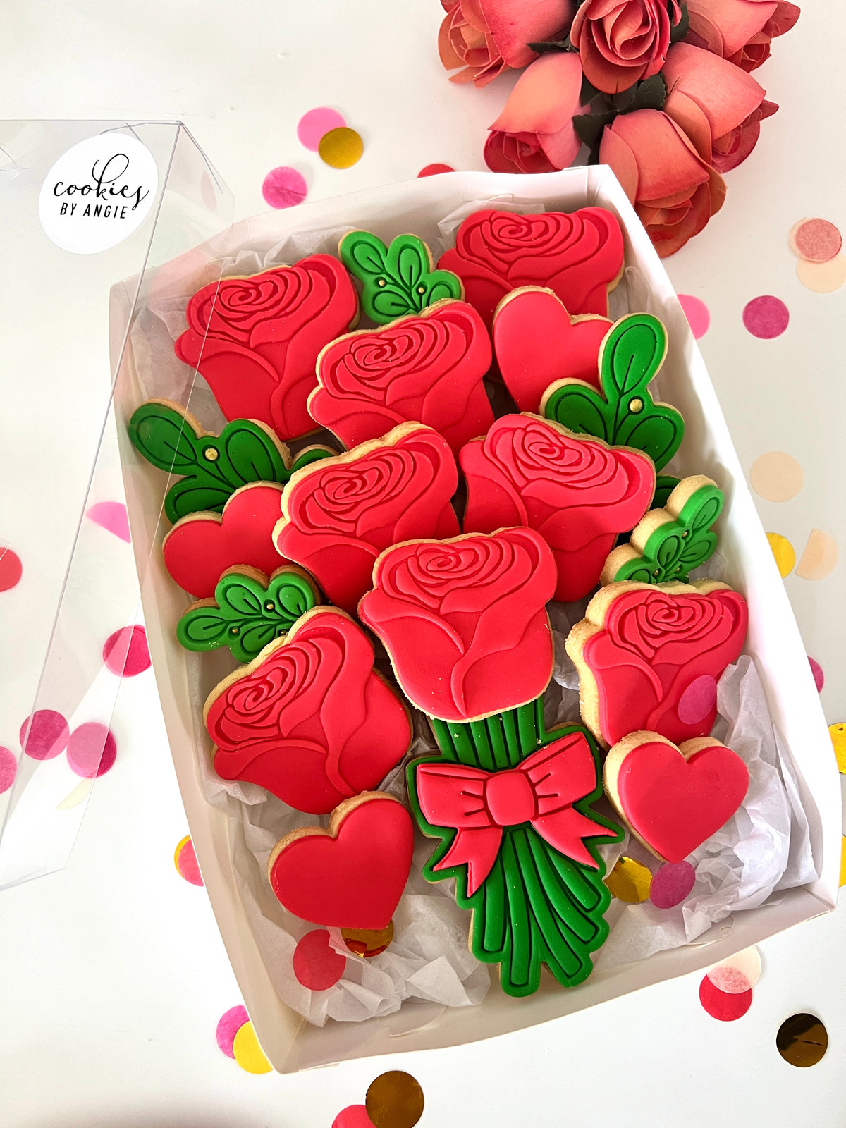 Rose Bouquet 🌹