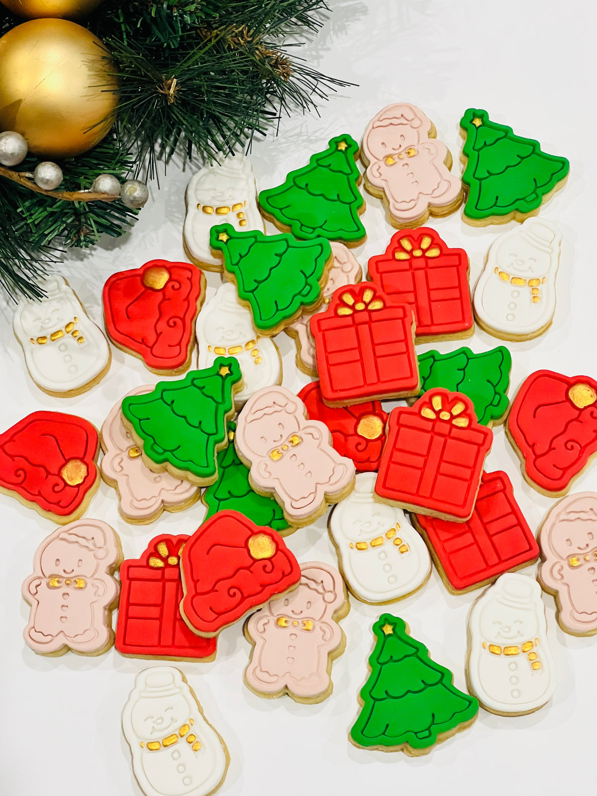 Festive minis!