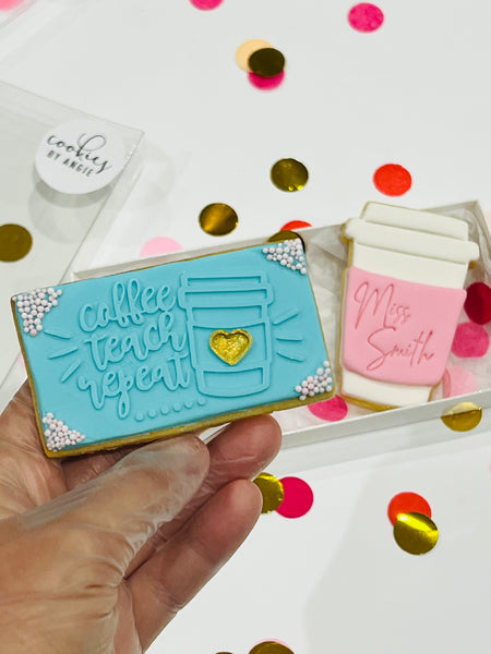 Coffee Teach Repeat!