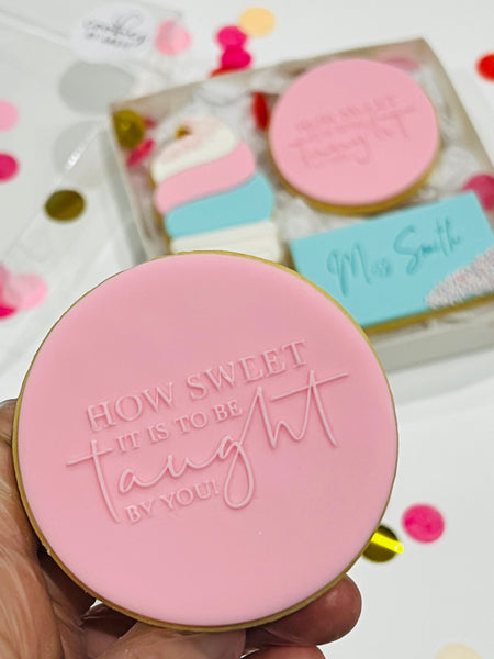 How Sweet! Teacher gift