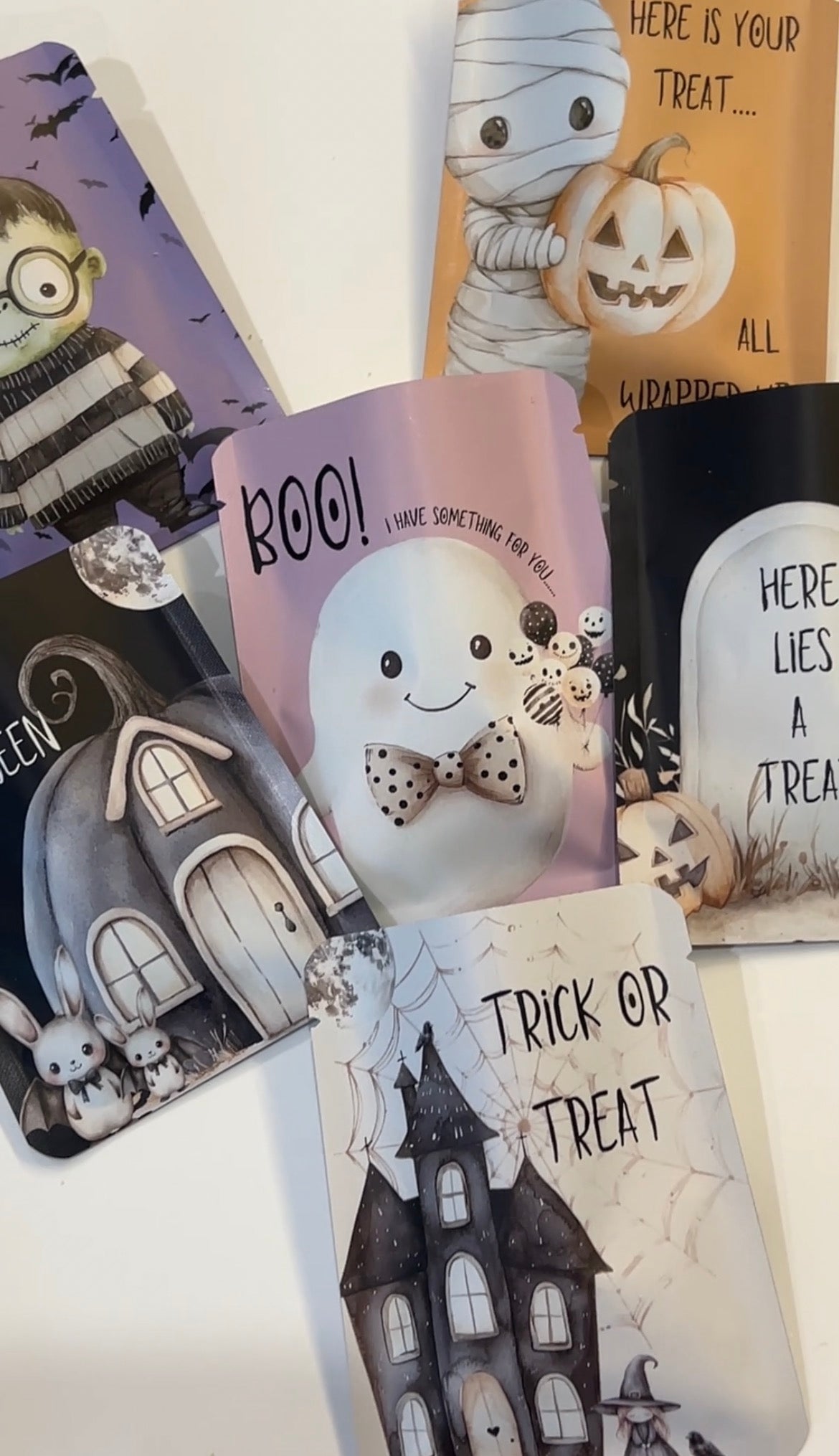** Spooky mystery cookie dumplings!! **