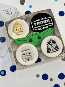 The best father in the galaxy