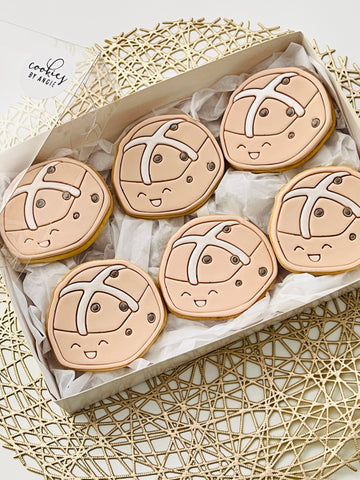 Cookie Cross Buns!