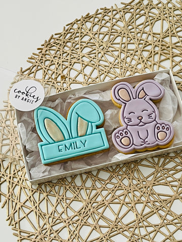 Personalised bunny pack!
