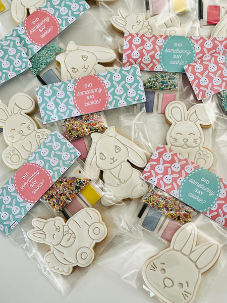 Easter Paint your own cookie!
