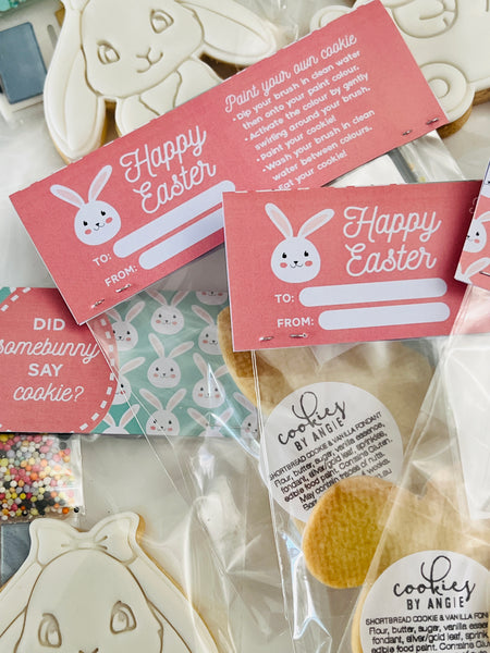 Easter Paint your own cookie!