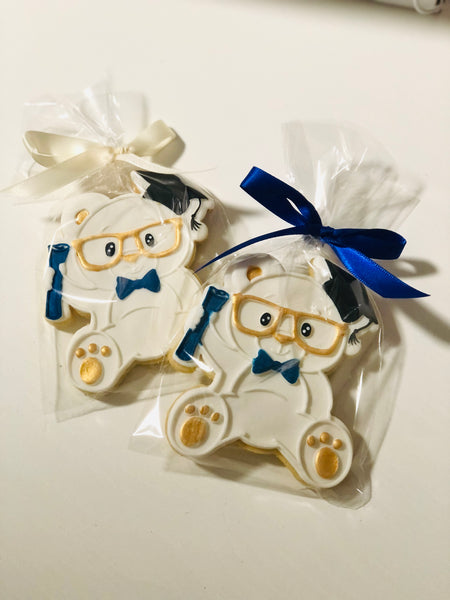 Graduation Bear Cookies
