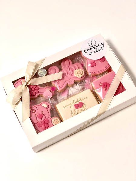 Baby Girl Cookie Pack