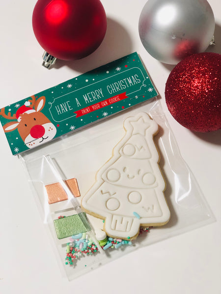 PYO Christmas cookie!