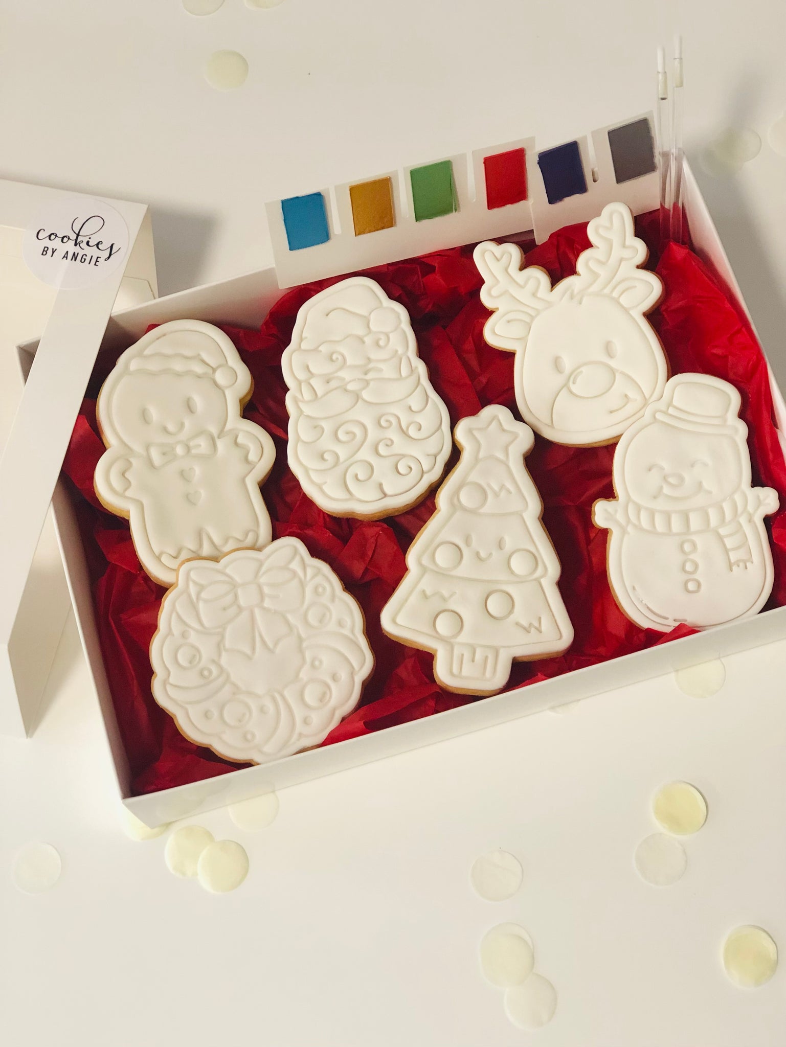 PYO Christmas cookie pack