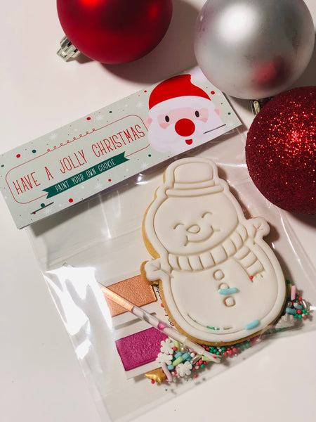 PYO Christmas cookie!