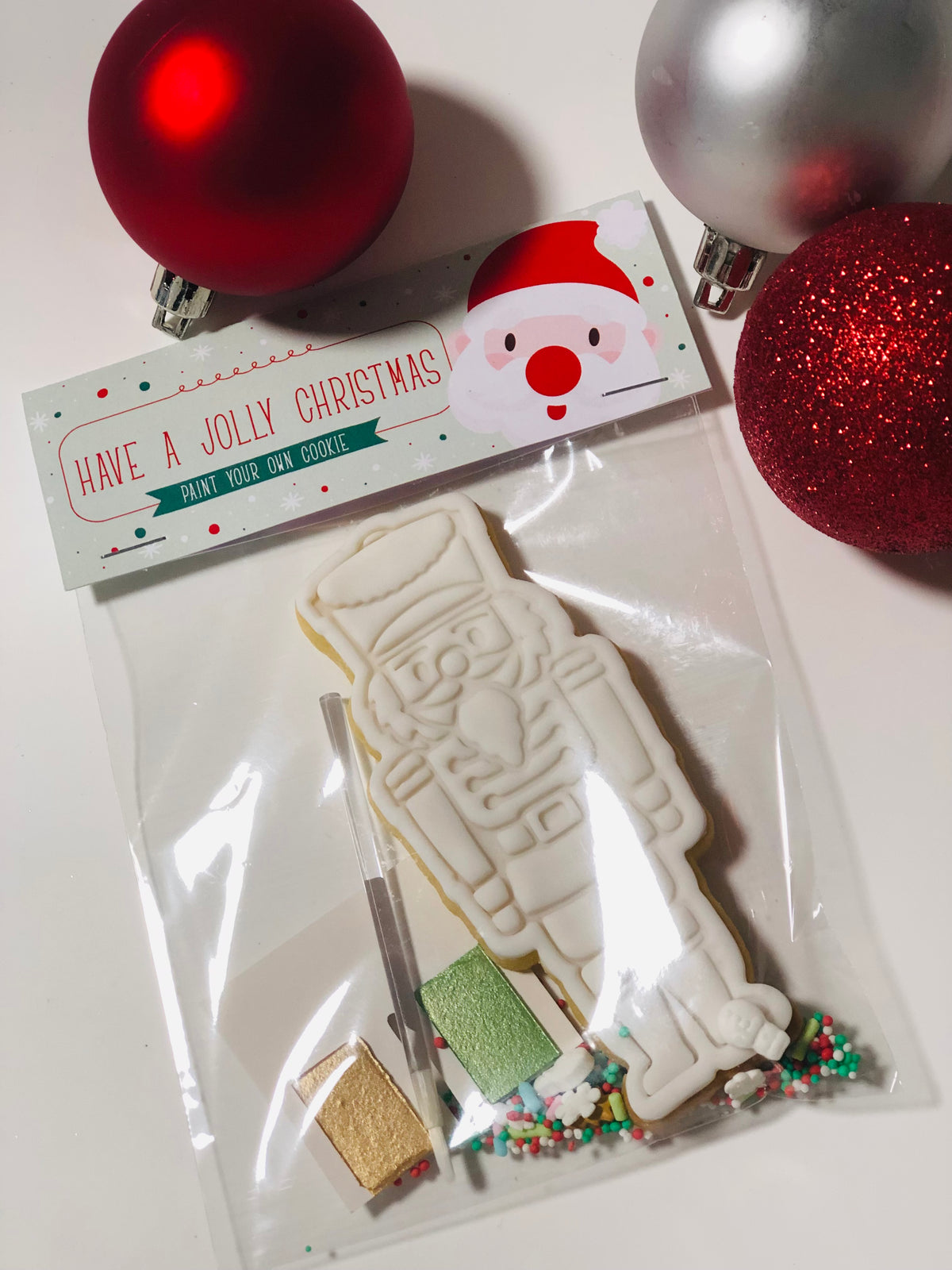 PYO Christmas cookie!